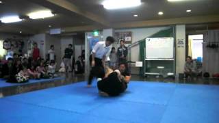 BMC Fight 2011 1st　第3試合　総合格闘技　谷村選手vs南波選手2R