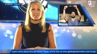 GPI WSOP Player of the Year Update - Day 41