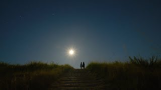 “月光下，一切都安静下来了 - Moonlight” - Photography