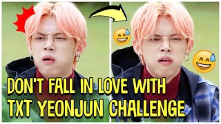 TXT Yeonjun Challenge'a aşık olma.