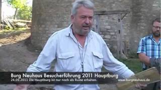 Burg Neuhaus Burgführung vom 24.09.2011