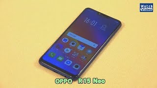 法林岳之のケータイしようぜ!!　OPPO「R15 Neo」