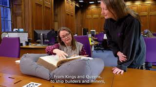 Accessing history in our archives