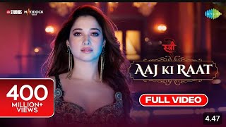 Aaj ki Raat- Full Song| Stree 2|Tammanaah Bhatia|Rajkummar Rao|Sachin -jigar| Madhubanti |Divya