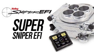 Super Sniper EFI - Supports up to 1250 HP