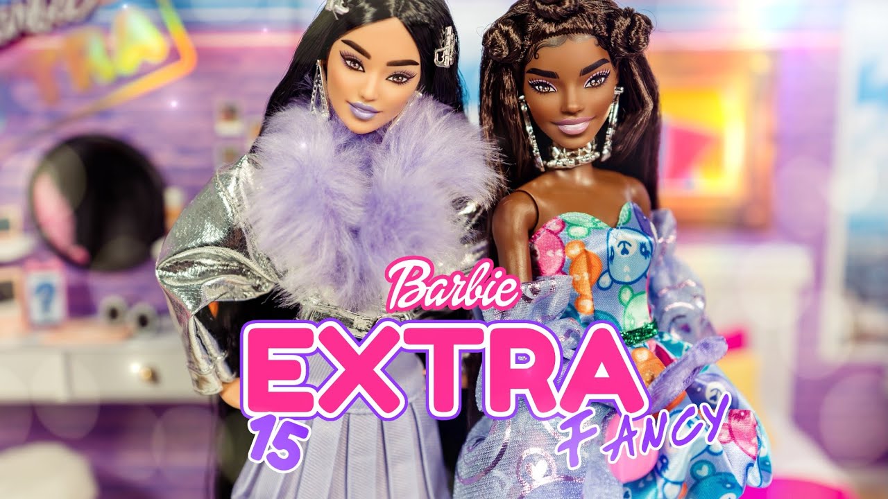 Barbie Extra? Or Barbie Extra Fancy? Let’s Check Out Some Dolls! - YouTube