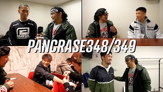 衝撃フィニッシュ続出のPANCRASE348,349【マモルの楽屋訪問】