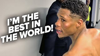 "IM THE BEST IN THE WORLD!" DEVIN HANEY IMMEDIATELY AFTER BEATING KAMBOSOS IN REMATCH!