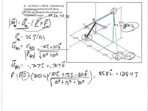 Statics - Test 2 Review - YouTube