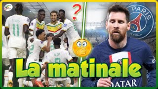 La nouvelle déclaration de Messi qui gêne au PSG.. Un match de prestige pour le Sénégal | MATINALE