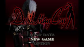 PS2エミュPCSX2で「Devil May Cry」のオープニングを見てみた！