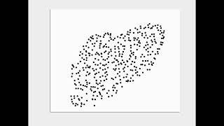 400 agents flocking