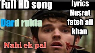 Dard Rukta Nahi Ek Pal Bhi/New song 2023