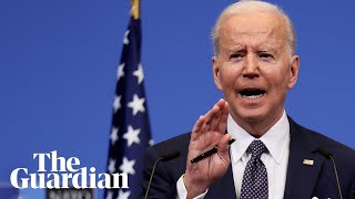 Biden says Nato ‘would respond’ if Russia uses chemical weapons in Ukraine