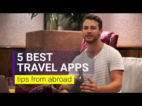 5 Best Travel Apps for 2017