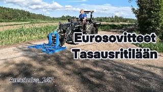 Eurosovitteet Tasausritilään Solis 26 9+9 mopolla moottoritielle