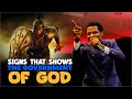 SIGNS THAT SHOW THE GOVERNMENT OF GOD - Apostle Michael Orokpo