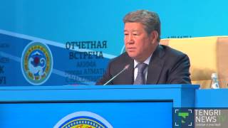 Ахметжан Есимов: Усенова прощали не потому, что он самый красивый