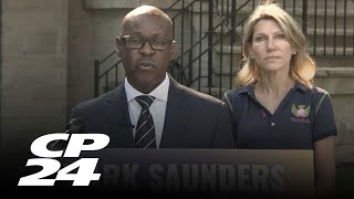 Mark Saunders accuses Chow of being hostile to police