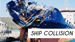 Collision of ship, Near miss and what not !