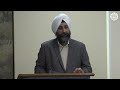 lecture on legacy of guru gobind singh speaker dr. amanpreet singh gill