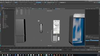 Explode Baking Method with Maya and Substance Painter