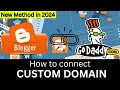 How To Set Up a Custom Domain in Blogger in 2024