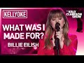 Kelly Clarkson Covers 'what Was I Made For?' By Billie Eilish | Kellyoke