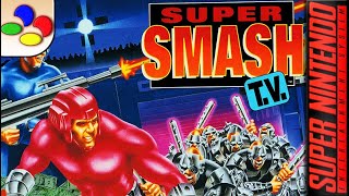 Longplay of Super Smash T.V.