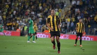 Beitar Jerusalem - Hapoel Kfar-Saba 2:0 - Roada score for Beitar. 28/09/15