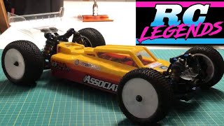 Team Associated B74.1 Back at the Track