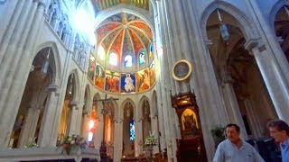 西班牙馬德里阿穆德納聖母主教座堂1/3 Almudena Cathedral Madrid (Spain)