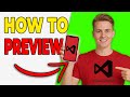 How To Preview Markdown In Visual Studio Code (Live Preview)