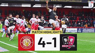 🎥 Highlights: Stevenage 4 Exeter City 1 | Exeter City Football Club