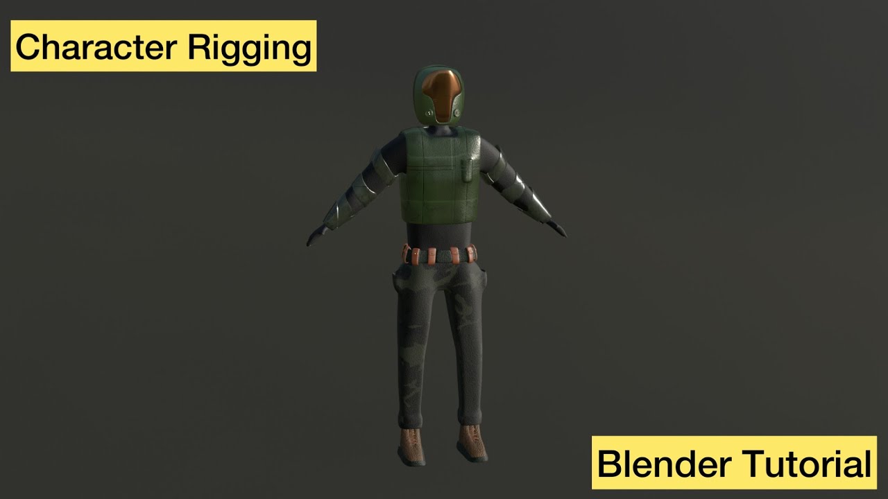 Rigging Made Easy Blender Tutorial Youtube