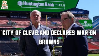 CLEVELAND AND BROWNS AT WAR OVER NEW BROOK PARK STADIUM - The Daily Grossi