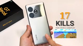 REALME GT NEO 6 | 90 FPS FULL RUSH GAMEPLAY | PUBG MOBILE 🔥