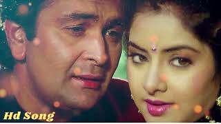 Jis Din Tumko Dekhegi Nazar | Rishi K, divya B | Sochenge Tumhe Pyar Kare Ke Nhi | 90s Hindi Song