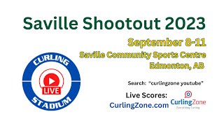 Catlin Schneider vs. Ryan Wiebe - Draw 13 - Saville Shootout