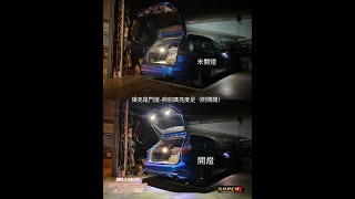 旅行車就是要改 FOCUS MK4.5 WAGON(露營燈LED） -20