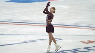 Aliona Kostornaia - Russian Cup Final - FS / Алена Косторная - Финал Кубка России - ПП - 28.02.2021