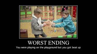 Playground all endings