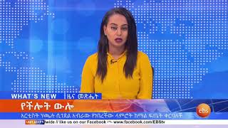 አርቲስት ሃጫሉ ሲገደል አብራው የነበረችው ላምሮት ከማል ፍቤት ቀርባለች/ኢቢኤስ አዲስ ነገር/whats new august 20