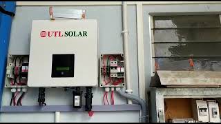 UTL Solar 3 KW on grid system 9561929165