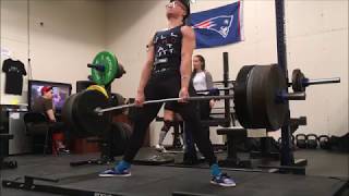 256 kg / 565 lb Deadlift PR @77 kg / 169 lbs