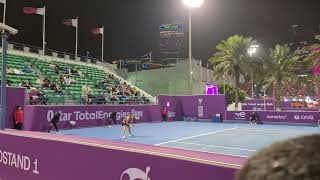 Brazilian Beatriz Haddad Maia stuns Kasatkina and advances in Doha