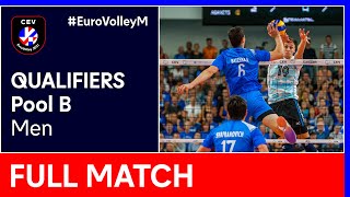 Israel vs. Bulgaria - CEV EuroVolley 2021 Qualifiers Men