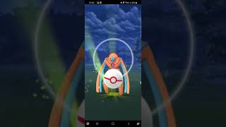 【ポケモンGO】レイドボスをパイルで捕まえたいだけの動画【デオキシス】2022.2.23①