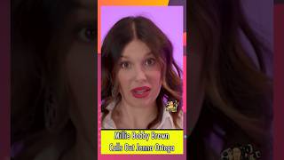 Millie Bobby Brown Roasts Jenna Ortega and Zendaya😵‍💫