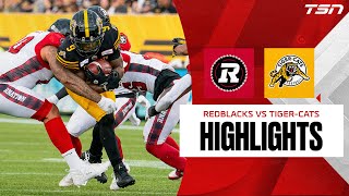 CFL Week 5: Ottawa Redblacks vs. Hamilton Tiger-Cats | Extended Highlights